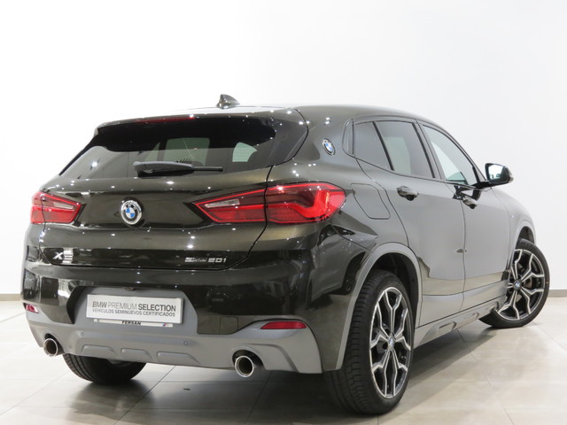 BMW X2 sDrive20i color Gris. Año 2019. 141KW(192CV). Gasolina. En concesionario FINESTRAT Automoviles Fersan, S.A. de Alicante