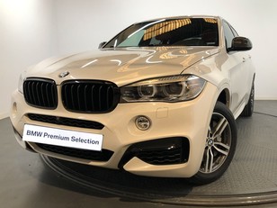 Fotos de BMW X6 M50d color Blanco. Año 2015. 280KW(381CV). Diésel. En concesionario Proa Premium Ibiza de Baleares