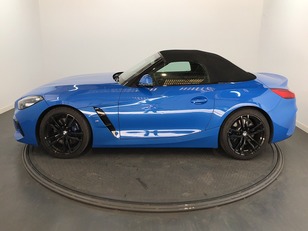 Fotos de BMW Z4 sDrive20i Cabrio color Azul. Año 2019. 145KW(197CV). Gasolina. En concesionario Proa Premium Ibiza de Baleares