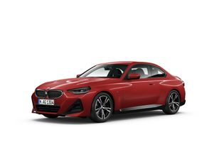 Fotos de BMW Serie 2 220i Coupe color Rojo. Año 2022. 135KW(184CV). Gasolina. En concesionario Automoviles Bertolin S.L. de Valencia