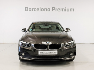 Fotos de BMW Serie 4 420d Gran Coupe color Marrón. Año 2018. 140KW(190CV). Diésel. En concesionario Barcelona Premium -- GRAN VIA de Barcelona