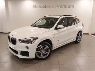 Fotos de BMW X1 xDrive25i color Blanco. Año 2016. 170KW(231CV). Gasolina. En concesionario Barcelona Premium -- GRAN VIA de Barcelona