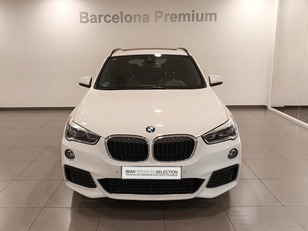 Fotos de BMW X1 xDrive25i color Blanco. Año 2016. 170KW(231CV). Gasolina. En concesionario Barcelona Premium -- GRAN VIA de Barcelona