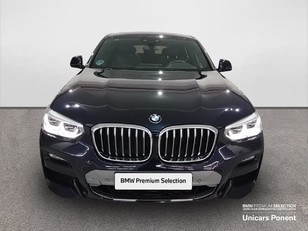 Fotos de BMW X4 xDrive30d color Negro. Año 2018. 195KW(265CV). Diésel. En concesionario Unicars Ponent de Lleida
