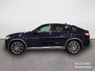 Fotos de BMW X4 xDrive30d color Negro. Año 2018. 195KW(265CV). Diésel. En concesionario Unicars Ponent de Lleida