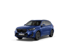 Fotos de BMW X1 sDrive18i color Azul. Año 2023. 100KW(136CV). Gasolina. En concesionario Movilnorte El Plantio de Madrid