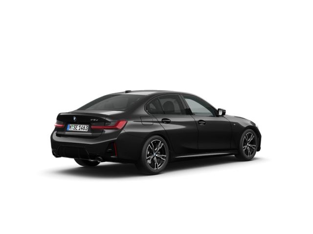 BMW Serie 3 318d color Negro. Año 2023. 110KW(150CV). Diésel. En concesionario Ceres Motor S.L. de Cáceres
