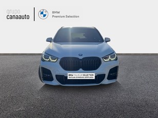Fotos de BMW X1 xDrive25e color Blanco. Año 2021. 162KW(220CV). Híbrido Electro/Gasolina. En concesionario CANAAUTO - TACO de Sta. C. Tenerife
