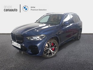 Fotos de BMW X5 xDrive45e color Azul. Año 2022. 290KW(394CV). Híbrido Electro/Gasolina. En concesionario CANAAUTO - TACO de Sta. C. Tenerife