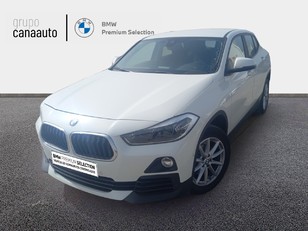 Fotos de BMW X2 sDrive16d color Blanco. Año 2019. 85KW(116CV). Diésel. En concesionario CANAAUTO - TACO de Sta. C. Tenerife