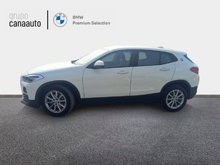 Fotos de BMW X2 sDrive16d color Blanco. Año 2019. 85KW(116CV). Diésel. En concesionario CANAAUTO - TACO de Sta. C. Tenerife