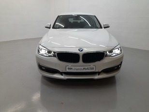 Fotos de BMW Serie 3 318d Gran Turismo color Blanco. Año 2019. 110KW(150CV). Diésel. En concesionario Cabrero Motorsport de Huesca