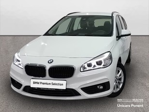 Fotos de BMW Serie 2 218d Gran Tourer color Blanco. Año 2016. 110KW(150CV). Diésel. En concesionario Unicars Ponent de Lleida