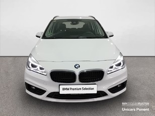 Fotos de BMW Serie 2 218d Gran Tourer color Blanco. Año 2016. 110KW(150CV). Diésel. En concesionario Unicars Ponent de Lleida