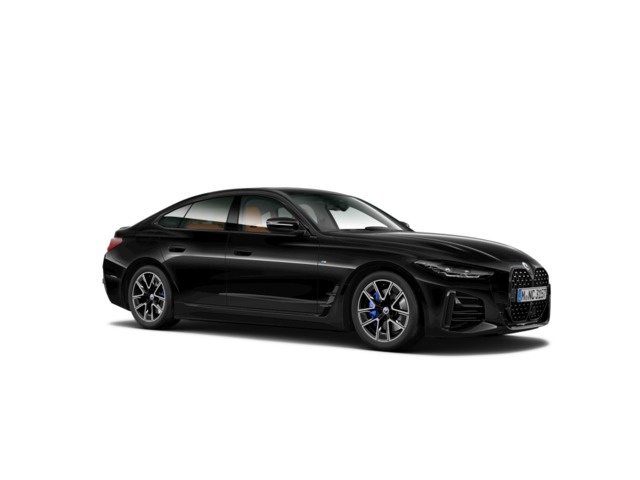 BMW Serie 4 420i Gran Coupe color Negro. Año 2023. 135KW(184CV). Gasolina. En concesionario Oliva Motor Tarragona de Tarragona