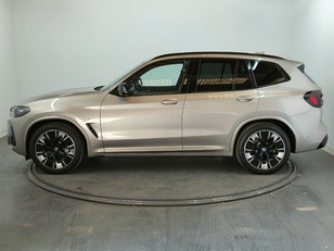 Fotos de BMW iX3 M Sport color Beige. Año 2024. 210KW(286CV). Eléctrico. En concesionario Proa Premium Palma de Baleares