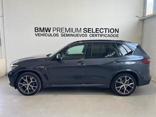 Fotos de BMW X5 xDrive45e color Gris. Año 2021. 290KW(394CV). Híbrido Electro/Gasolina. En concesionario Lurauto - Gipuzkoa de Guipuzcoa