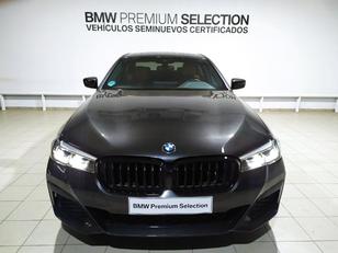 Fotos de BMW Serie 5 520d color Gris. Año 2023. 140KW(190CV). Diésel. En concesionario Hispamovil Elche de Alicante