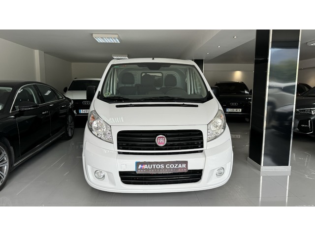 Fiat Scudo Furgon 1.6 MultiJet H1 10 Comfort Corto 66 kW (90 CV)