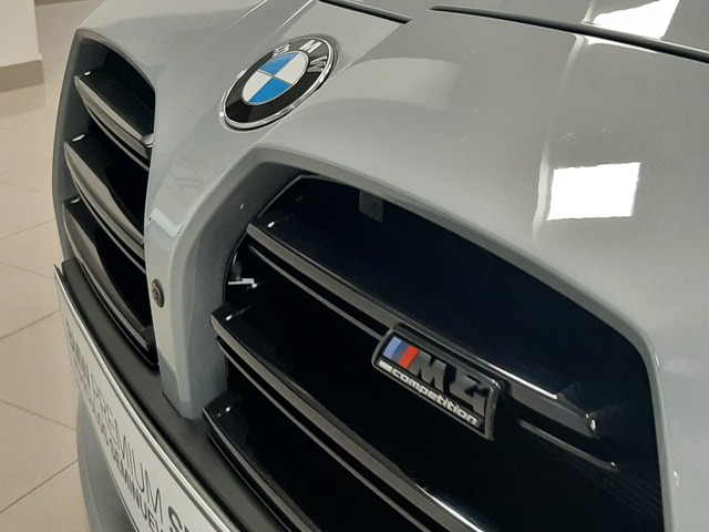BMW M M4 Coupe Competition color Gris. Año 2024. 375KW(510CV). Gasolina. En concesionario Automoviles Bertolin S.L. de Valencia