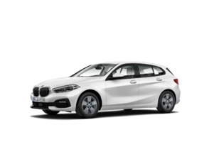 Fotos de BMW Serie 1 116d color Blanco. Año 2019. 85KW(116CV). Diésel. En concesionario Novomóvil Oleiros de Coruña