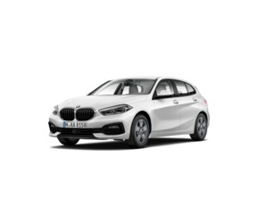 Fotos de BMW Serie 1 116d color Blanco. Año 2019. 85KW(116CV). Diésel. En concesionario Novomóvil Oleiros de Coruña