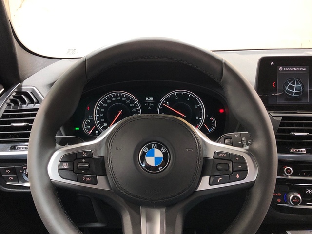 BMW X3 xDrive20d color Gris. Año 2020. 140KW(190CV). Diésel. En concesionario Movilnorte Las Rozas de Madrid