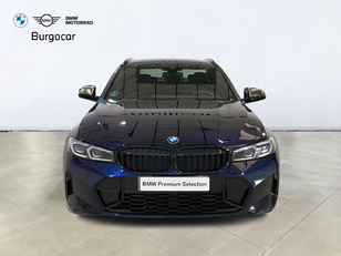 Fotos de BMW Serie 3 320d Touring color Azul. Año 2023. 140KW(190CV). Diésel. En concesionario Burgocar (Bmw y Mini) de Burgos