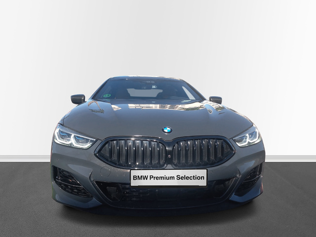 BMW Serie 8 M850i Gran Coupe color Gris. Año 2019. 390KW(530CV). Gasolina. En concesionario Murcia Premium S.L. AV DEL ROCIO de Murcia