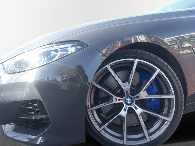 BMW Serie 8 M850i Gran Coupe color Gris. Año 2019. 390KW(530CV). Gasolina. En concesionario Murcia Premium S.L. AV DEL ROCIO de Murcia