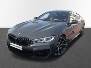 Fotos de BMW Serie 8 M850i Gran Coupe color Gris. Año 2019. 390KW(530CV). Gasolina. En concesionario MURCIA PREMIUM S.L. JUAN CARLOS I de Murcia