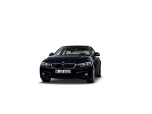Fotos de BMW Serie 4 420d Gran Coupe color Negro. Año 2019. 140KW(190CV). Diésel. En concesionario Marmotor de Las Palmas