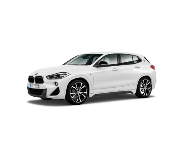 BMW X2 sDrive18d color Blanco. Año 2018. 110KW(150CV). Diésel. En concesionario Marmotor de Las Palmas