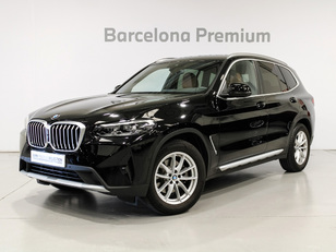 Fotos de BMW X3 xDrive20d color Negro. Año 2023. 140KW(190CV). Diésel. En concesionario Barcelona Premium -- GRAN VIA de Barcelona