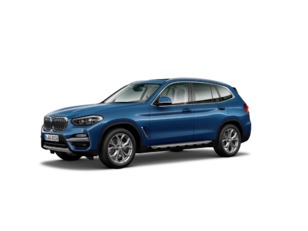 Fotos de BMW X3 xDrive20d color Azul. Año 2020. 140KW(190CV). Diésel. En concesionario Albamocion S.L. ALBACETE de Albacete