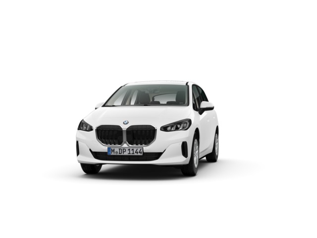 BMW Serie 2 218d Active Tourer color Blanco. Año 2022. 110KW(150CV). Diésel. En concesionario MOTOR MUNICH CADI SL-MANRESA de Barcelona