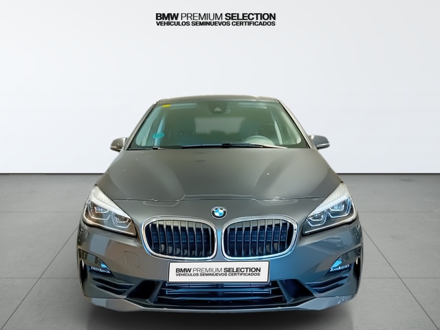BMW Serie 2 220d Gran Tourer color Gris. Año 2020. 140KW(190CV). Diésel. En concesionario Automotor Premium Viso - Málaga de Málaga