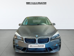Fotos de BMW Serie 2 220d Gran Tourer color Gris. Año 2020. 140KW(190CV). Diésel. En concesionario Automotor Premium Viso - Málaga de Málaga