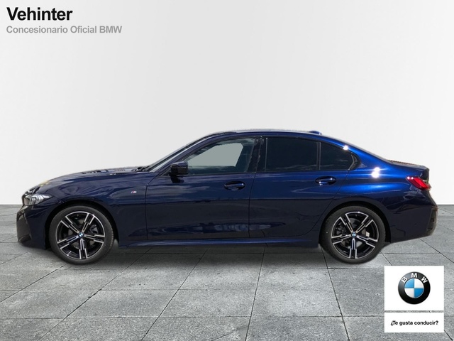 BMW Serie 3 320d color Azul. Año 2024. 140KW(190CV). Diésel. En concesionario Vehinter Alcorcón de Madrid