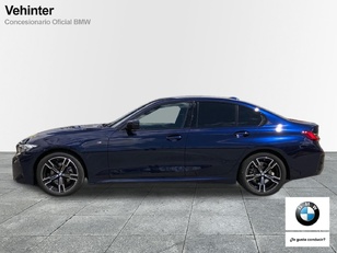 Fotos de BMW Serie 3 320d color Azul. Año 2024. 140KW(190CV). Diésel. En concesionario Vehinter Alcorcón de Madrid