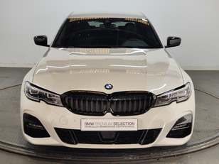Fotos de BMW Serie 3 320d color Blanco. Año 2021. 140KW(190CV). Diésel. En concesionario Proa Premium Ibiza de Baleares