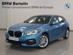 Fotos de BMW Serie 1 116d color Azul. Año 2020. 85KW(116CV). Diésel. En concesionario Automoviles Bertolin S.L. de Valencia