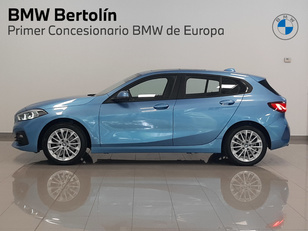 Fotos de BMW Serie 1 116d color Azul. Año 2020. 85KW(116CV). Diésel. En concesionario Automoviles Bertolin S.L. de Valencia