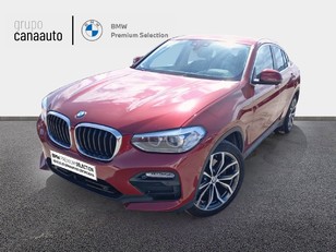 Fotos de BMW X4 xDrive20d color Rojo. Año 2018. 140KW(190CV). Diésel. En concesionario CANAAUTO - TACO de Sta. C. Tenerife