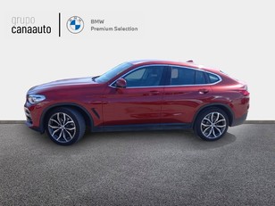 Fotos de BMW X4 xDrive20d color Rojo. Año 2018. 140KW(190CV). Diésel. En concesionario CANAAUTO - TACO de Sta. C. Tenerife