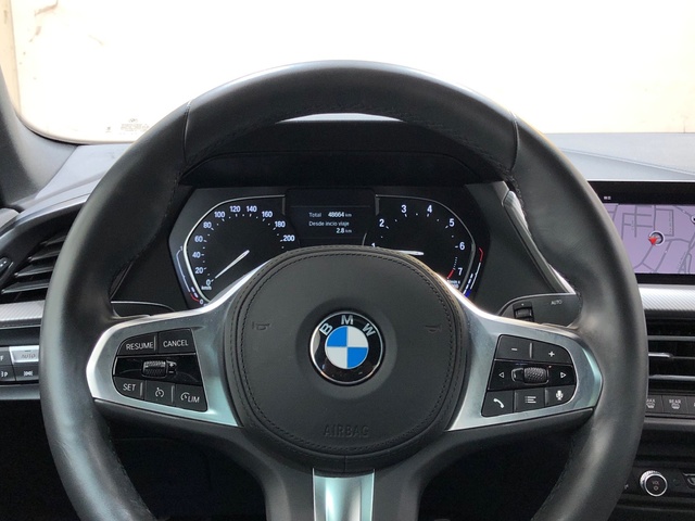 BMW Serie 2 218i Gran Coupe color Gris. Año 2021. 103KW(140CV). Gasolina. En concesionario Movilnorte El Carralero de Madrid