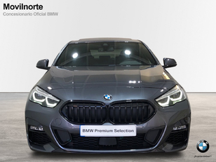 Fotos de BMW Serie 2 218i Gran Coupe color Gris. Año 2021. 103KW(140CV). Gasolina. En concesionario Movilnorte El Carralero de Madrid