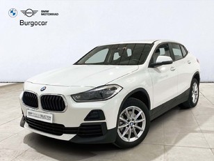 Fotos de BMW X2 sDrive18d color Blanco. Año 2021. 110KW(150CV). Diésel. En concesionario Burgocar (Bmw y Mini) de Burgos
