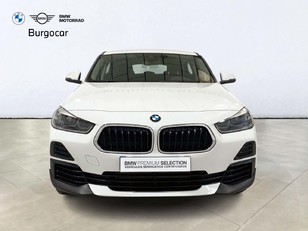 Fotos de BMW X2 sDrive18d color Blanco. Año 2021. 110KW(150CV). Diésel. En concesionario Burgocar (Bmw y Mini) de Burgos