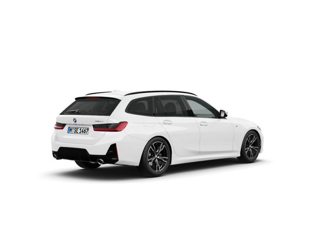 BMW Serie 3 318d Touring color Blanco. Año 2024. 110KW(150CV). Diésel. En concesionario Ceres Motor S.L. de Cáceres